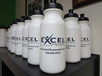 Excel Fitness Center Water Bottles
